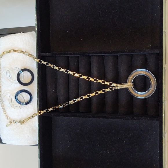 Jewelry - Earrings and Necklace Set